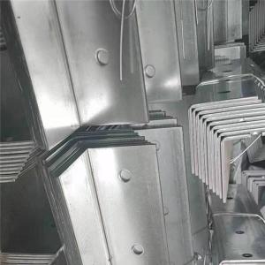 A級 耐火金属 ロックウル Sp L 固定ブレーキット 床設置
