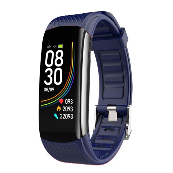 Faixa 0,96 de Smart da aptidão de 160*80 Bp relógio esperto impermeável do perseguidor IP67