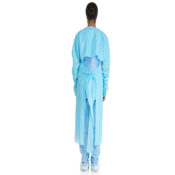 Длинных рукавов пластиковые хода рисбермы прочь, устранимые бумажные подгонянные