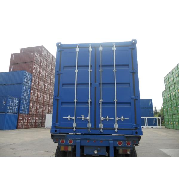 Hydraulic Lifting Wing Body Container Cargo Transportion High Strength Steel