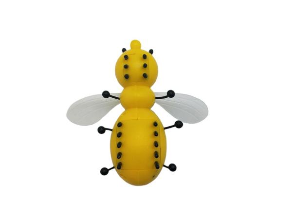Patent de mode Insecte mignon Cadeaux Jouets solaires Abeille solaire pour enfants