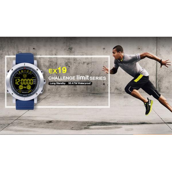 Дозор dz09 заряжателя wristband диапазона кровяного давления монитора тарифа сердца EX19 водоустойчивый умный