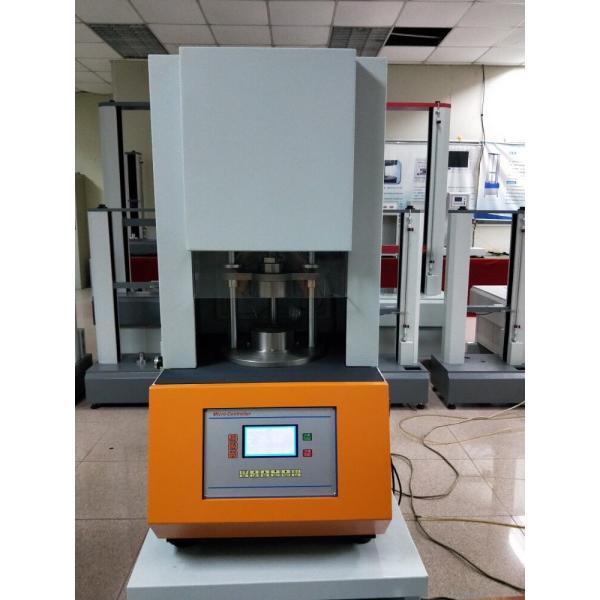 ASTM-D2084 Digital Mooney Viscometer with 0.01℃ Temperature Resolution and Mooney Value 0~200 for Rubber Testing