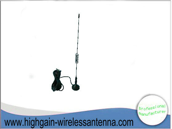 890 - 960 / 1710 - 2100 MHz Multiband GSM CDMA 3G Magnetic Base Antenna Whip