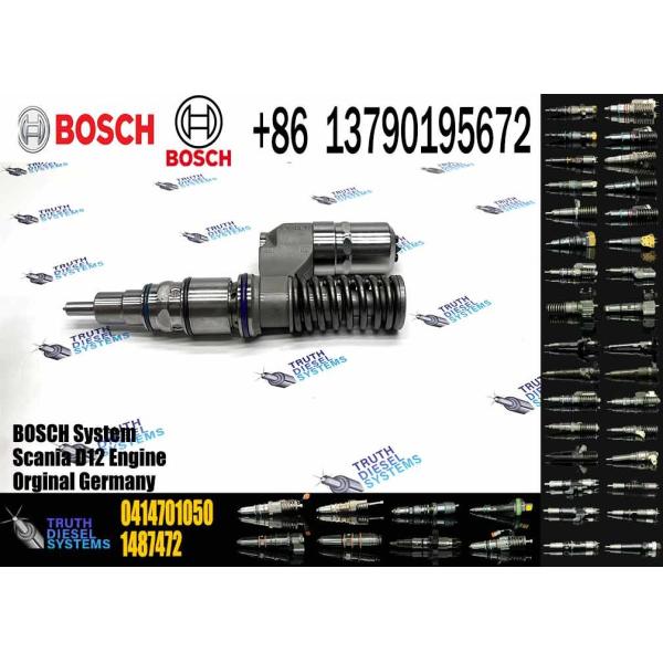 Золотой Видар высокое качество 1943972 дизельного топлива двигатель инжектор 0414701050 для двигателя Bosch