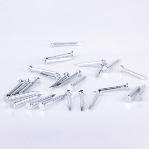 Длина 25 мм каменные бетонные гвозди с канавкой раковины плоская голова с магнитом