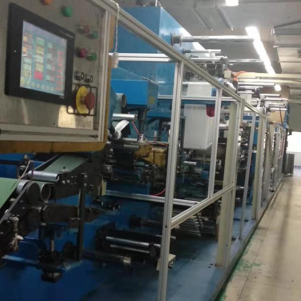Second Hand Stable Production High Capacity Women Sanitary Pad Making Machine