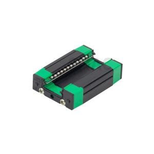 High Rigidity Low Noise Self Aligning Linear Guide Slider for Precision Machinery and Automation