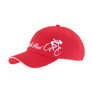 Ottoman Polyester Sublimation Racing Baseball Caps With Flat Embroidery Logo