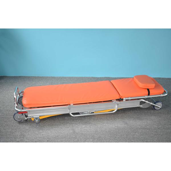 Carruaje de recuperación de pacientes de alta calidad Material de aleación de aluminio Producto médico Plegable de ambulancia