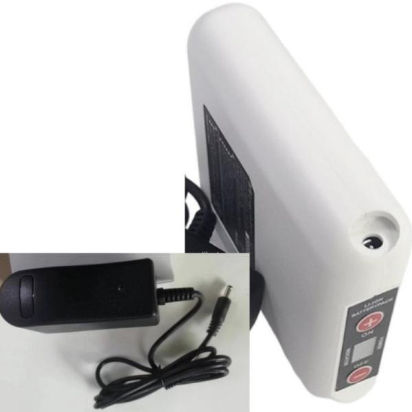 7.4V 6400mAh Heated Clothes Battery Set With EU Plug Charger For Heated Waist Belt