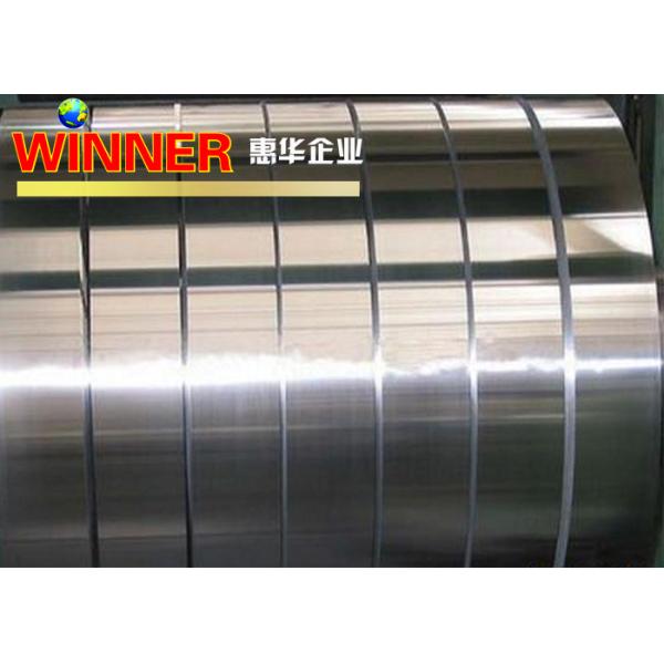 Nickel Aluminum Alloy Strip , Thin Aluminum Strips High Conductivity