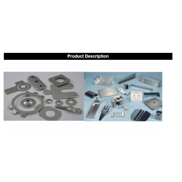 Electroplating Metal Stamping On Stainless Steel Precision Welding Assembly