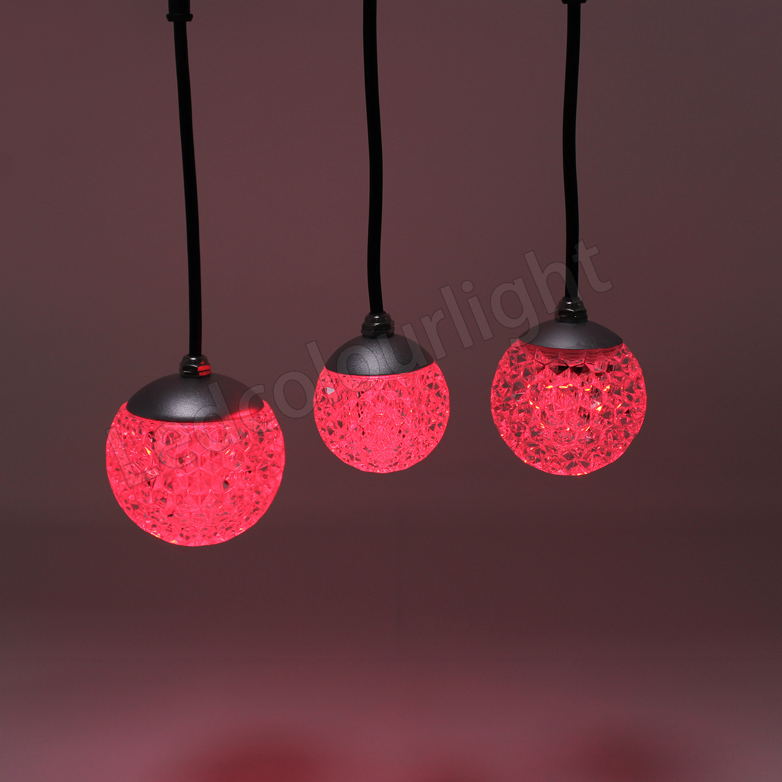 DMX Control LED Pixel RGB Crystal LED Hanging Ball for Wedding Party Decoration