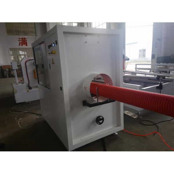 MPP Electric Pipe Machine Single Or Double Wall Corrugated Aluminium Alloy Mould Material