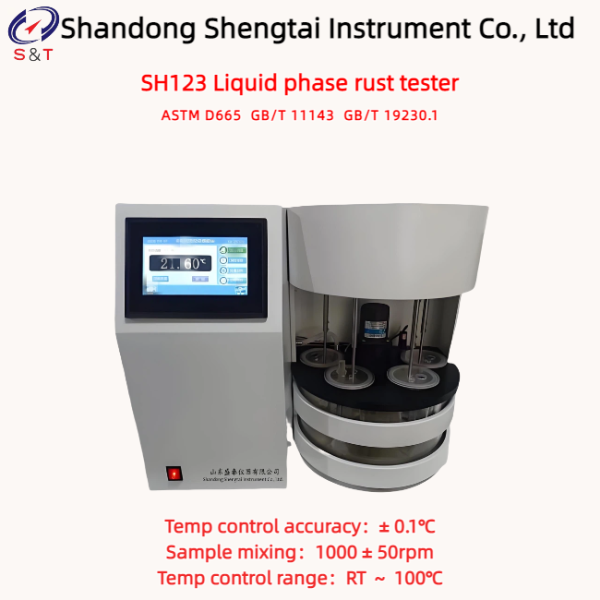 ASTM D665 Inhibited Mineral Oil In Water Rust-Preventing Characteristics Tester RT ~ 100℃