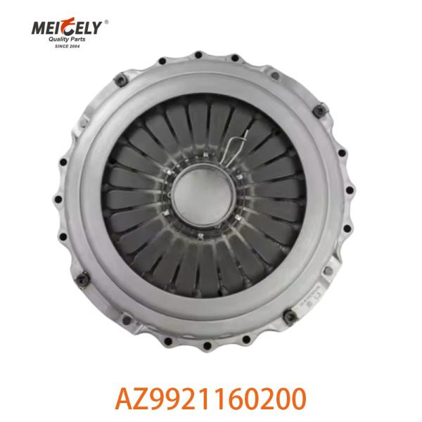 Dump Truck Spare Parts AZ9921160200 Clutch Pressure Plate 430mm For Howo