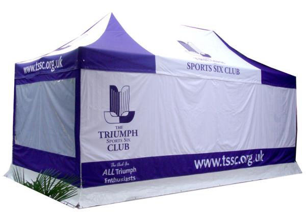 Commercial Canopy Trade Show Tent 3X6 Aluminum Structure Promotion Tent Exhibition Outdoor Show Tent