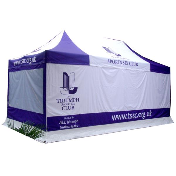 Printed Marquee Advertising Folding Tent Event Tent Outdoor Exhibition Tent