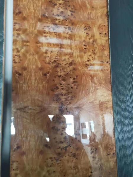 UV Coating Prefinished Veneer Plywood Veneer Board for Furniture and Kitchen Cabinte