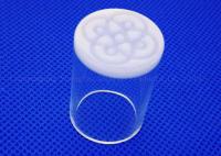 Résistance de silicium de quartz à essai en verre de la haute température 2.2g/Cm3 fondue de tube