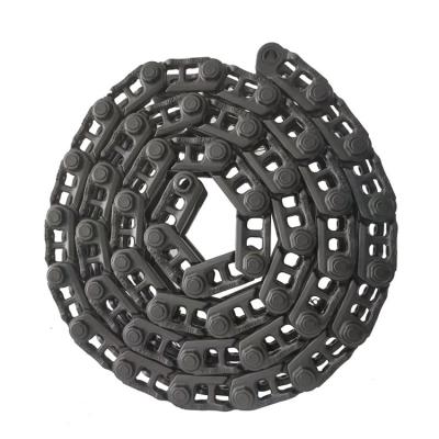 Abrasion Proof Excavator Chain Link SH60 SH100 SH120 Crawler Undercarriage Parts