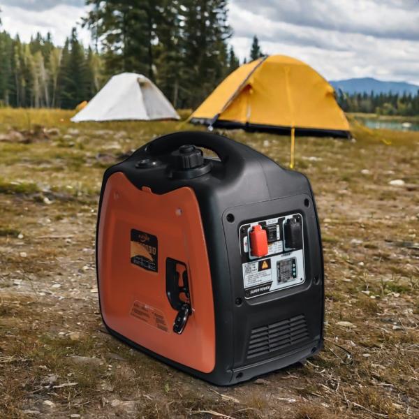 Auto Start/Electric Start 230V Silent Inverter Generator 1800W Recoil Start Portable