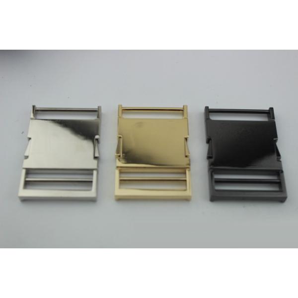 OEM Europe Style Metal Material Dog Collar Gunmetal Color 38 MM Fast Release Buckles Wholesales