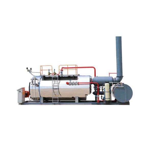 Aquecedor de óleo térmico a gás urbano de 10 ton/h para equipamentos de playground