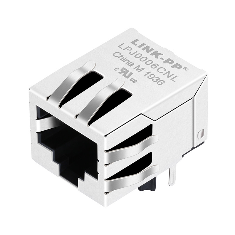 Локальные сети RJ45 13F-69ND2NL 10/100 Mbit защищали Джек LPJ0006CNL