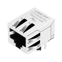 Os ethernet RJ45 de 13F-69ND2NL 10/100 Mbit protegeram Jack LPJ0006CNL