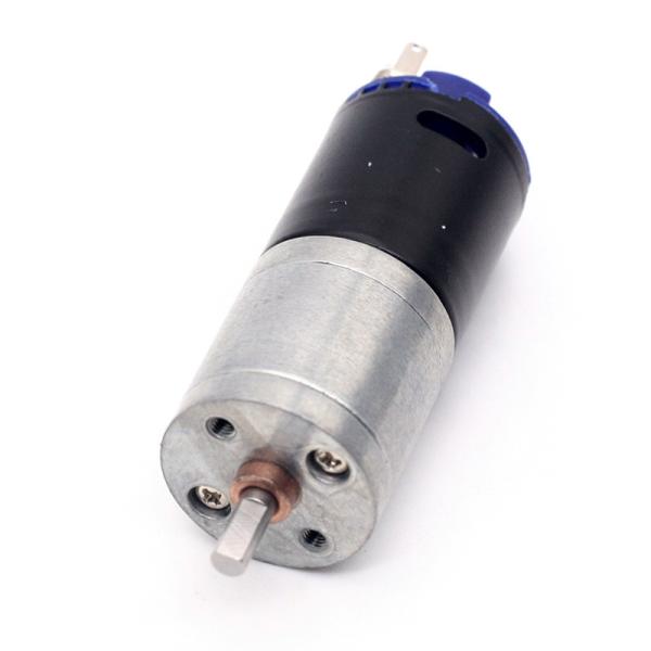 Motor de engrenagem de 25 mm com caixa de engrenagens JGA25-370DG 12V 53RPM 1:377 12v DC Metal Gearbox Micro Speed 370 Motor