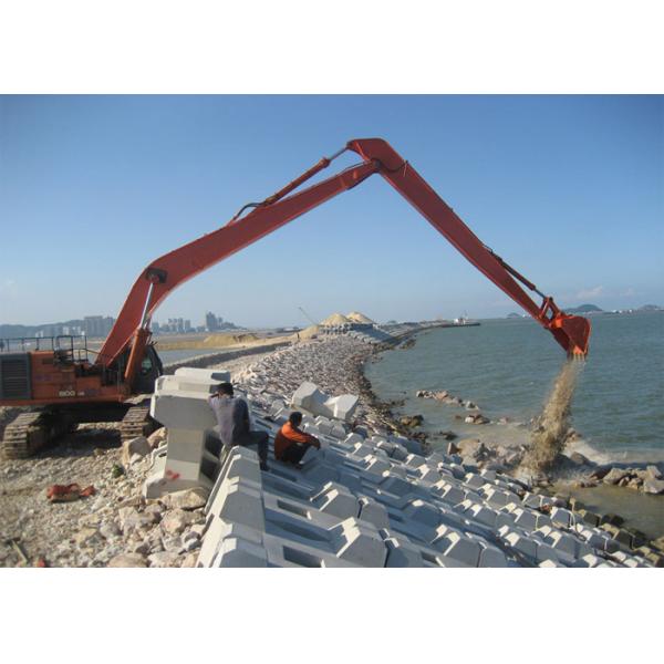 Auge largo resistente del alcance del excavador de Hitachi ZX800 con 26 metros 1 cum el cubo