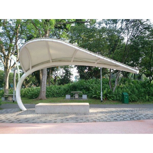 Custom Stainless Steel Artistic Canopy for Urban Architecture & City Square Decoration