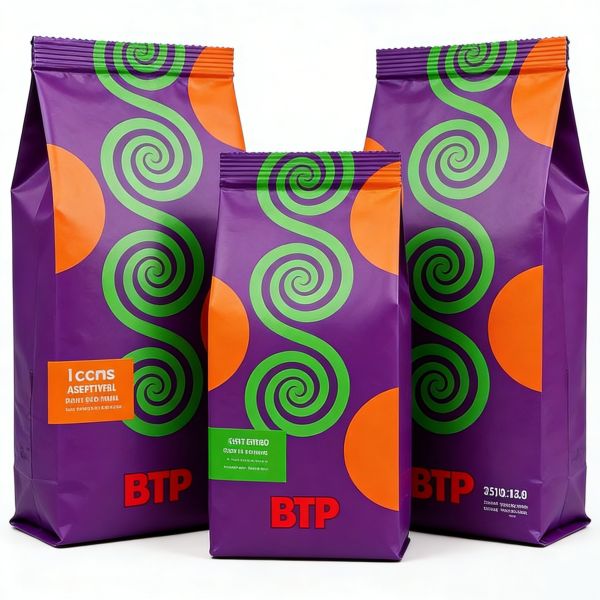 Customized Leak Proof Food Grade Square Bottom Tea Coffee Beans Packaging Pouch Bags PET/VMPET/PE Heat Seal Resealable Aluminum