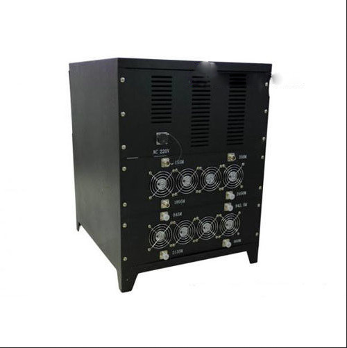 12 Bands 1040W DDS Vehicle Mounted Jammer with 20-2500MHz Frequency Range for