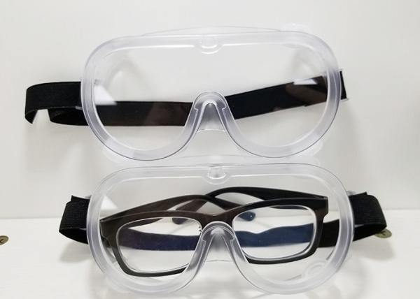 Anti Shock Impact Medical Safety Glasses Goggles With CE FDA ROHS Approved