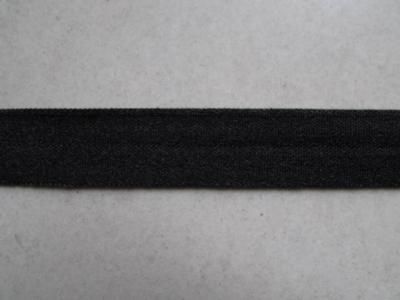 Buy Black Folder Elastic Tape,Cheap Price Fold Over Elastic Stock In China