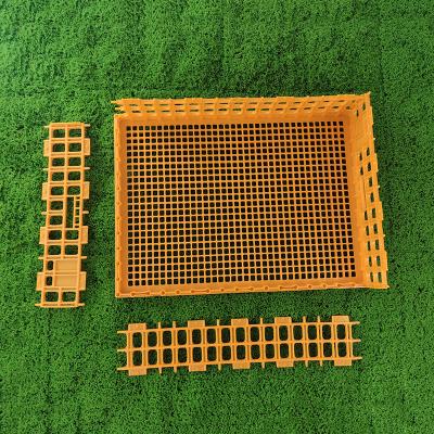 Portable Lightweight Poultry Transport Cages Compatible With Various Poultry Types