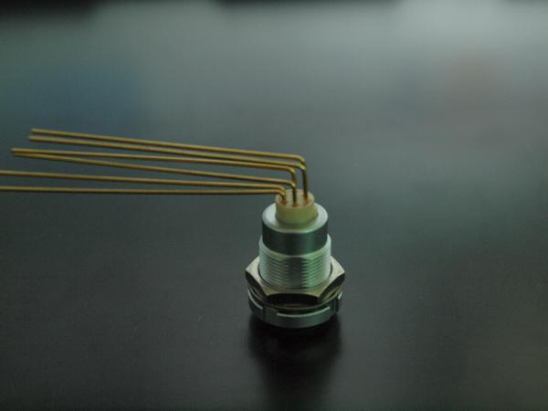 Custom B Series 6 Print Medical Grade Connectors ECG.1B.306.CLV