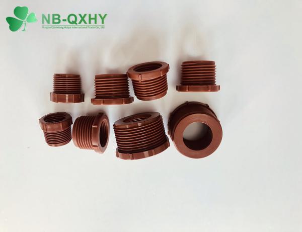 Fornecimento competitivo Pn16 Red tubos de plástico PPH tubos de tubulação Nipple com certificado SGS