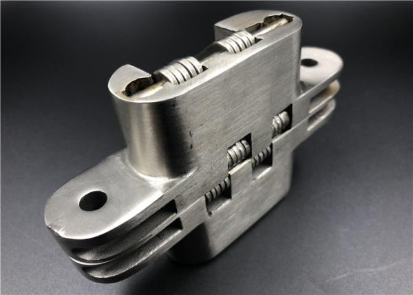 High Strength Stainless Steel Concealed Hinges For Home Interior Doors