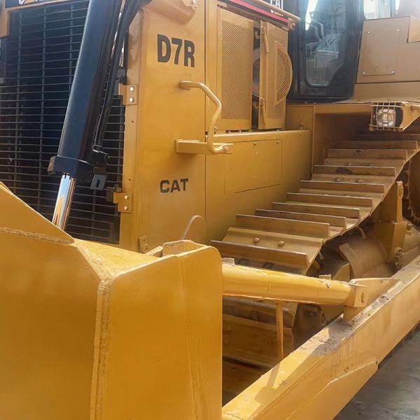 Подержанный полётчик использованный бульдозер Cat D7R Машины