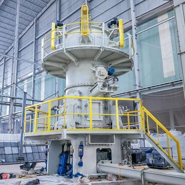 Cement Plant Vertical Roller Mill PLC Superfine Powder Grinding