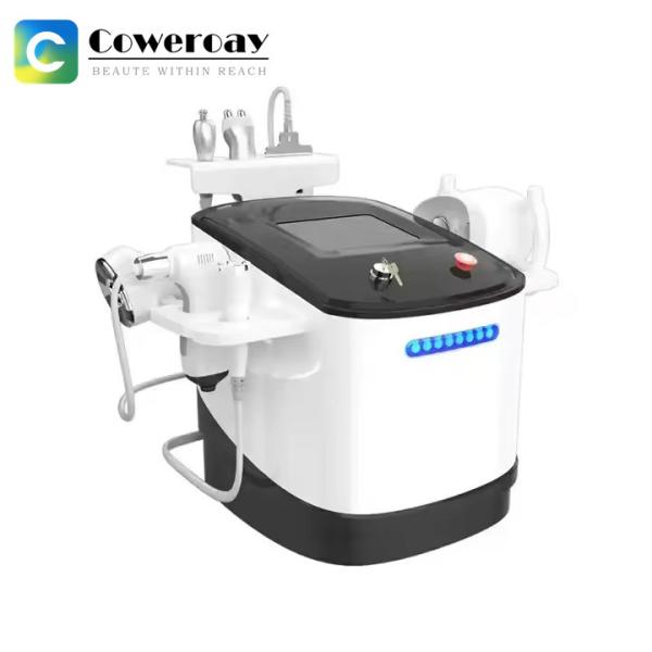Vacuum Roller Lipo Massager RF Vacuum Infrared Cellulite Reduction Equipment