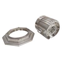 4 eixos STP Alumínio CNC Machining Parts Volume elevado