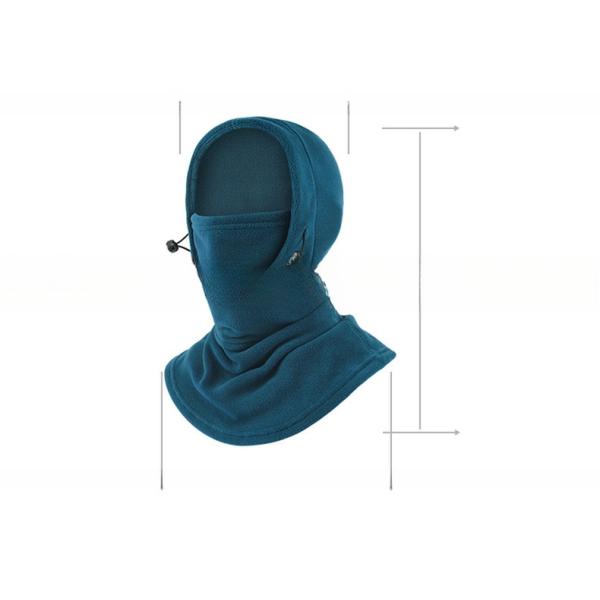 2023 Inverno ao ar livre Mascara de bicicleta de lã polar espessa para montanhismo Chapéus Chapéus