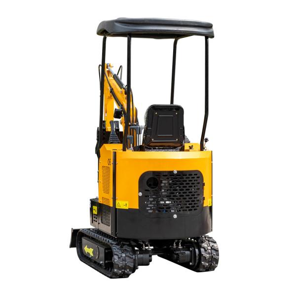 HT-15KS Mini Excavator 1 Ton with 0.02m³ Bucket Capacity