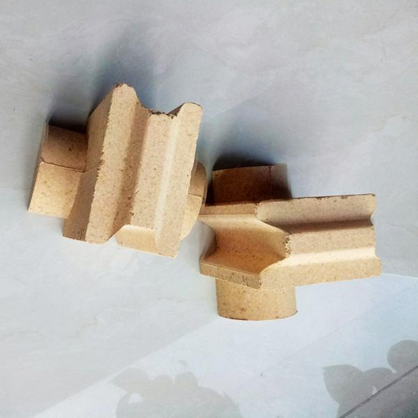 Runner Used Refractory Shaped Brick with ISO9001 2008 Certification and Free Sample