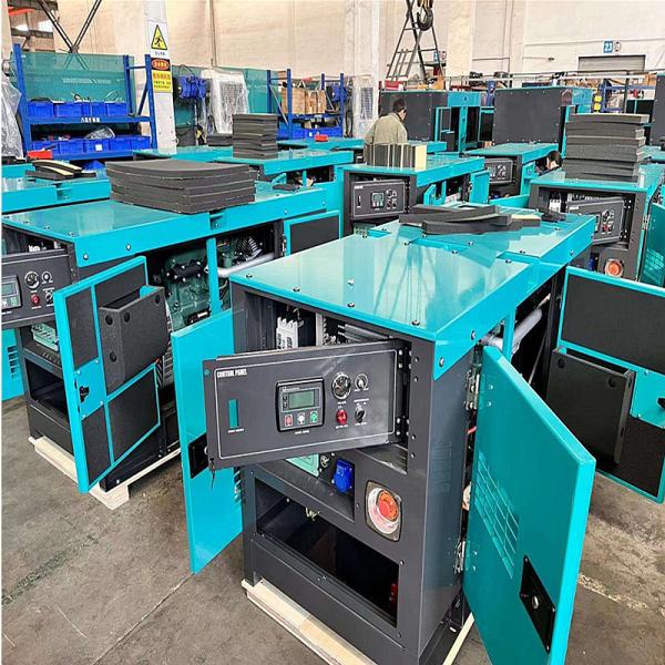 Silent Diesel Generator Energy Saving Economical Reliable Stable Power Quality Diesel Engine Generator Set   